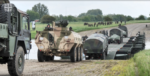 Ausschnitt Informationslehr&uuml;bung (Foto: Bundeswehr_Archiv_FMZ OSH)