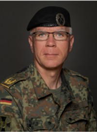 Olaf Rohde, Kdr OSH u. BrigGen (Foto: Bundeswehr_FMZ OSH_Kelm)